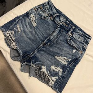 American Eagle jean shorts